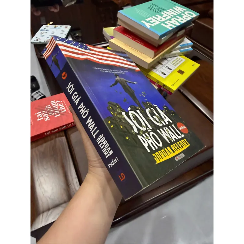 Sói Già Phố Wall (Phần 1) – Jordan Belfort | Hồi ký kinh doanh - K2 1000836