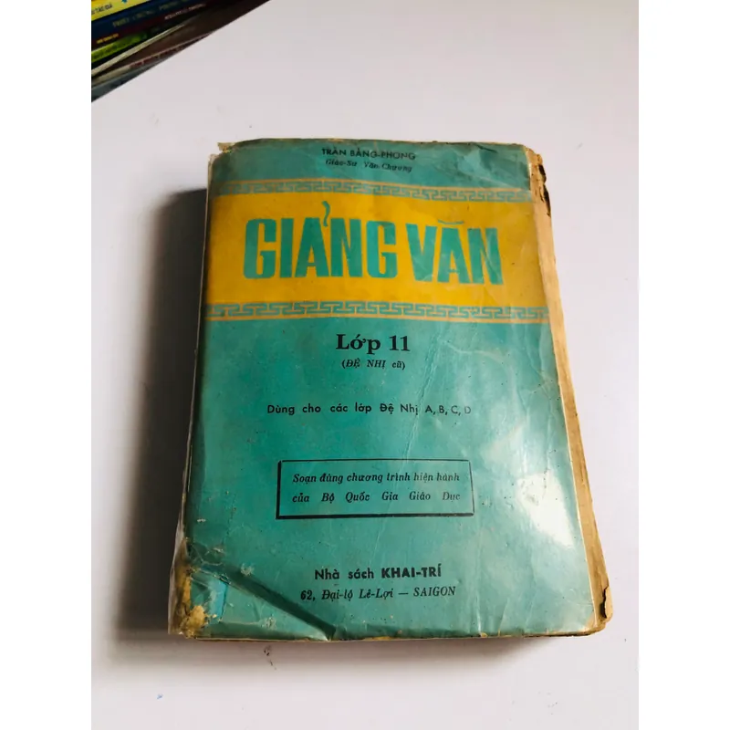  GIẢNG VĂN LỚP 11 – TRẦN BẰNG PHONG 557924
