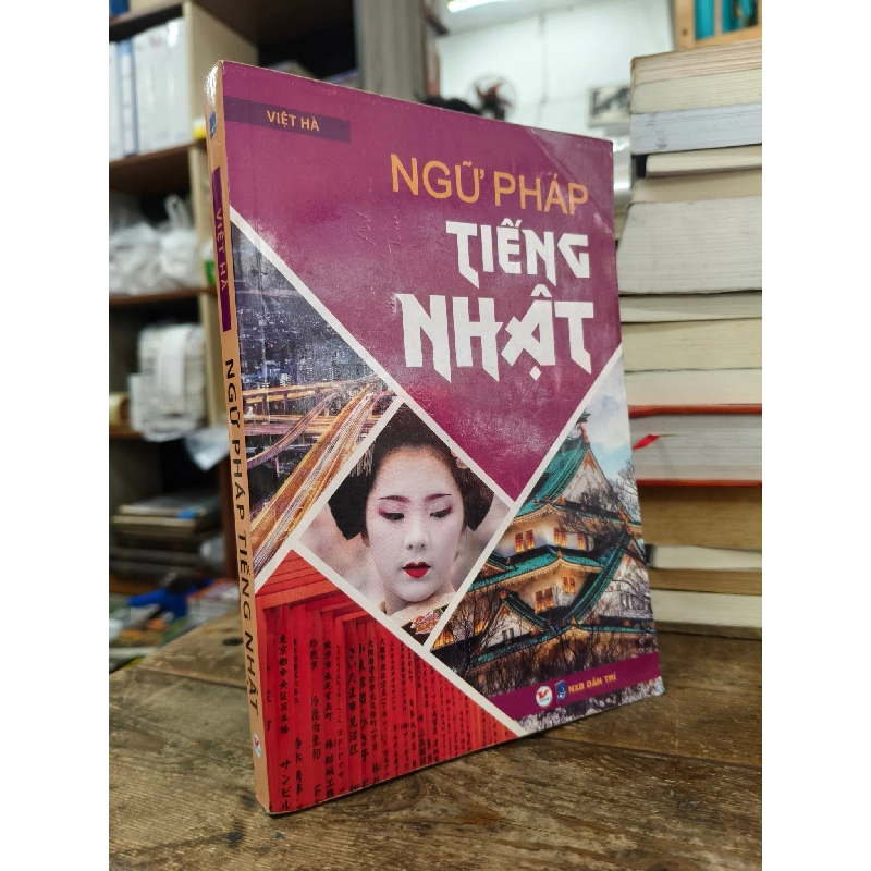 Ngữ pháp tiếng Nhật - Việt Hà 1013231