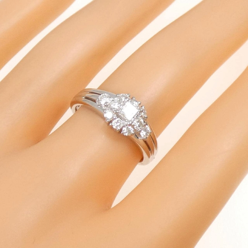Nhẫn Kim Cương Pola 0.58CT - Hàng hiệu Chính hãng 838246