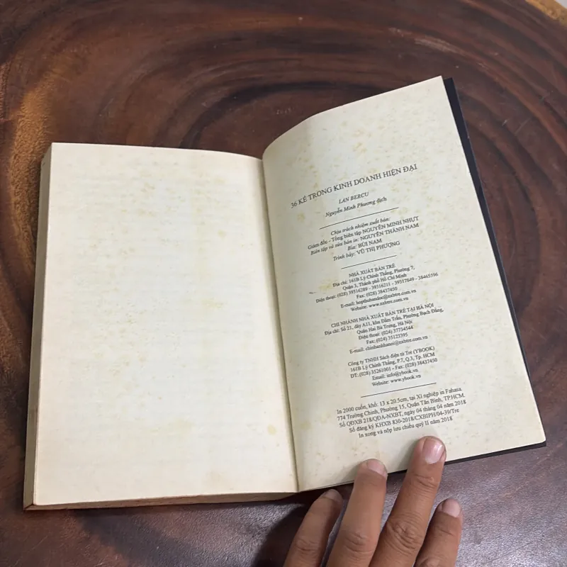 II Sách Kinh Doanh: 36 Kế Trong Kinh Doanh Hiện Đại - LAN BERCU - 2018 1001886