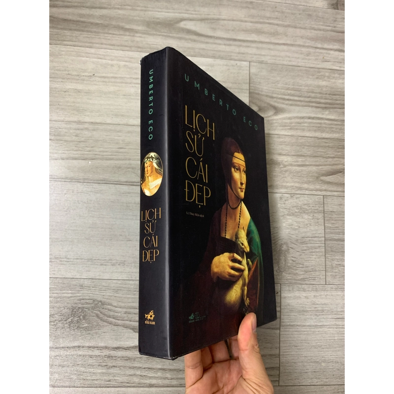 Lịch sử cái đẹp - umberto Eco.  529594