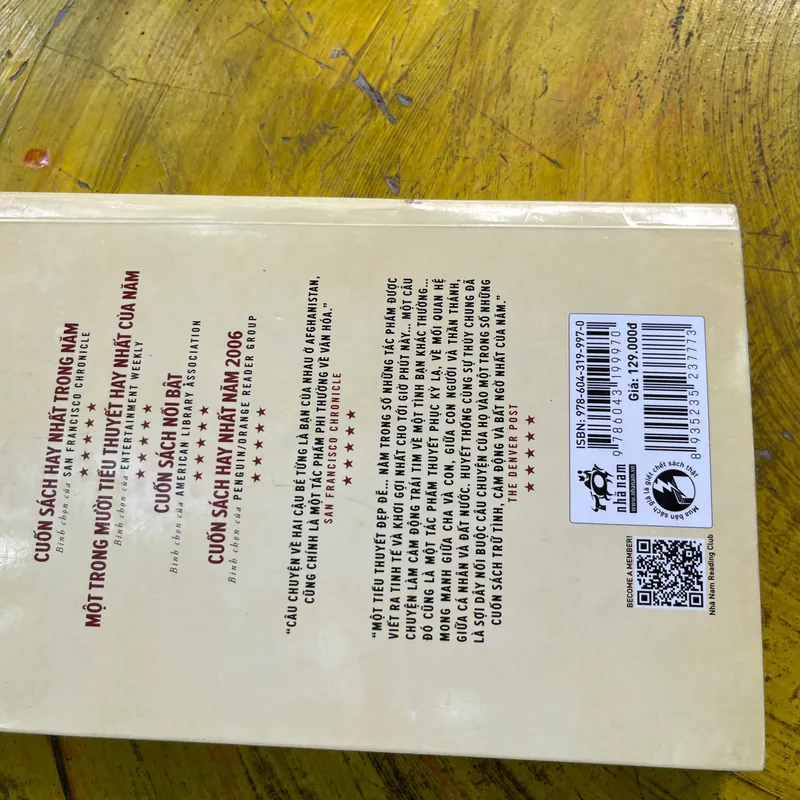 COMBO KHALED HOSSEINI- NGƯỜI ĐUA DIỀU- NGÀN MẶT TRỜI RỰC RỠ 562266