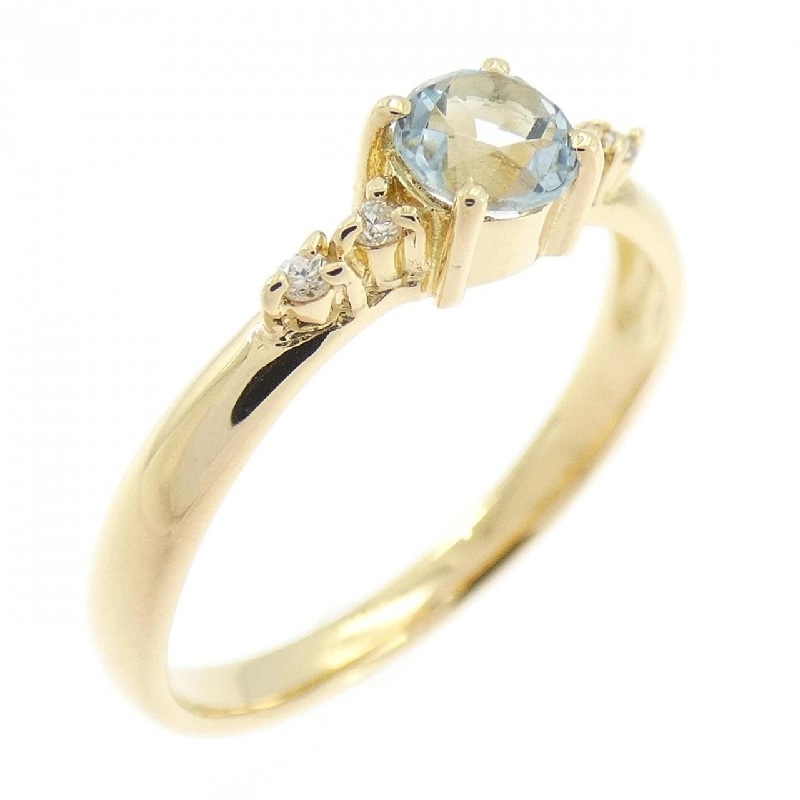 Nhẫn Aquamarine K18YG 669867