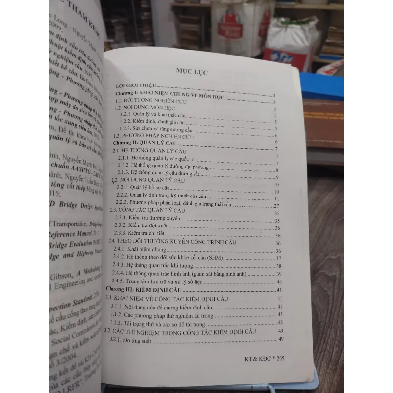 Sách: Khai thác và kiểm định cầu - TG: TS Bùi Tiến Thành (KT) 738613