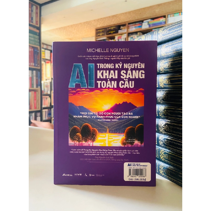 AI trong kỷ nguyên Khai sáng toàn cầu (Song ngữ) - Michelle Nguyen STB3439 Khoa học đời sống 534828