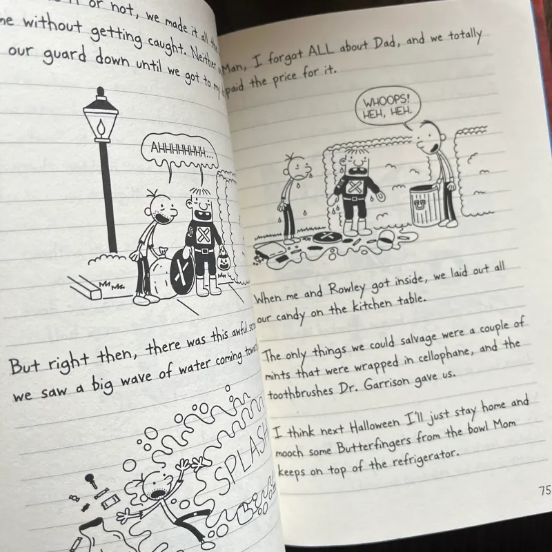 ✨𝑫𝒊𝒂𝒓𝒚 𝒐𝒇 𝒂 𝑾𝒊𝒎𝒑𝒚 𝑲𝒊𝒅✨ (Nhật ký chú bé nhút nhát) 608319