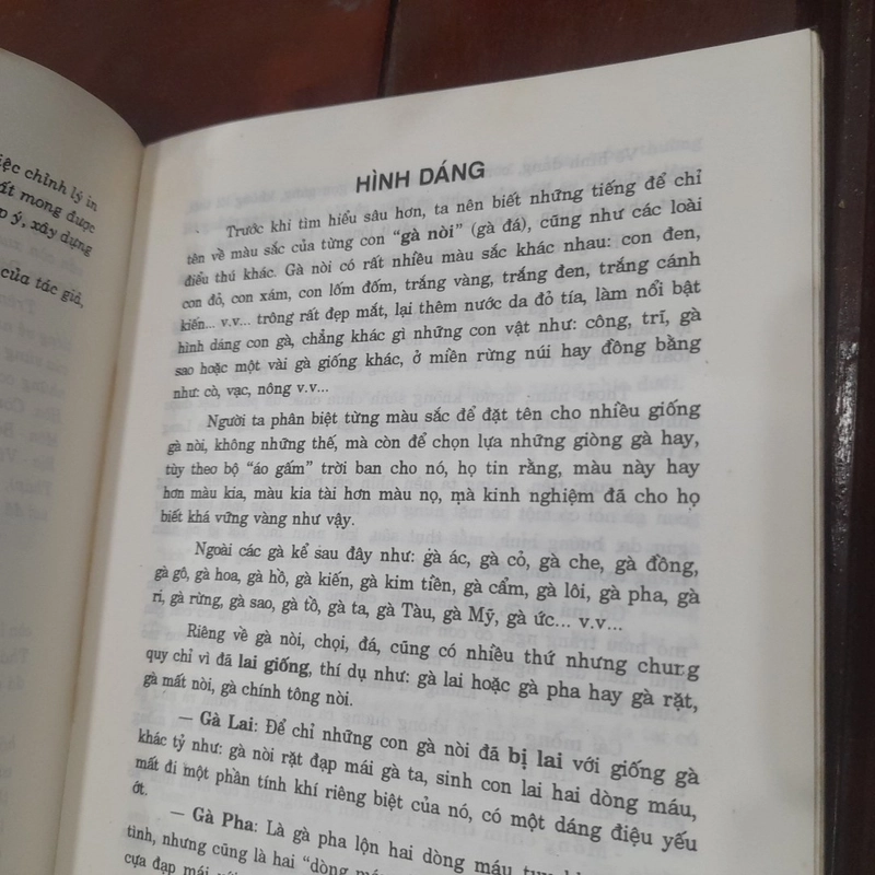 Bí quyết CHỌN VÀ NUÔI GÀ ĐÁ 540703