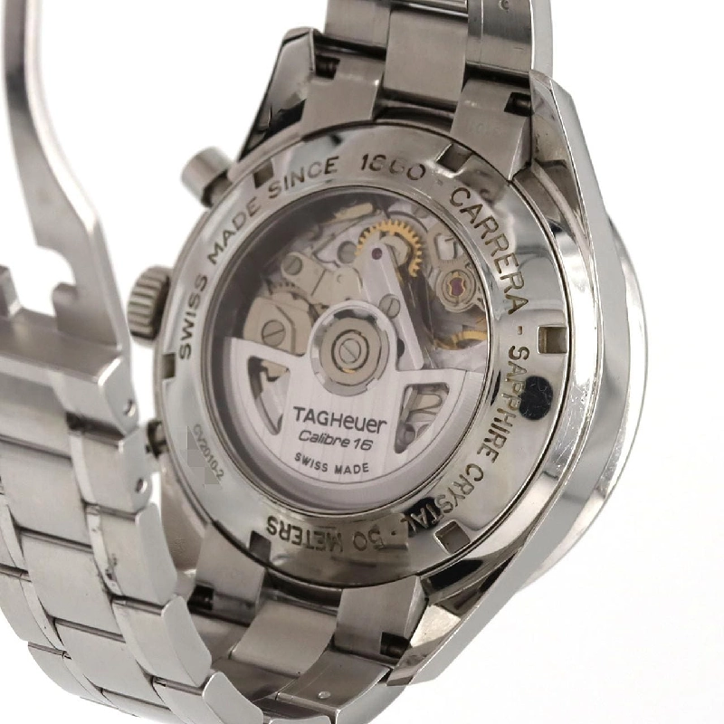 TAG Heuer Carrera Tachymeter Chronograph CV2010.BA0786 SS Automatic - Hàng hiệu Authentic 880669