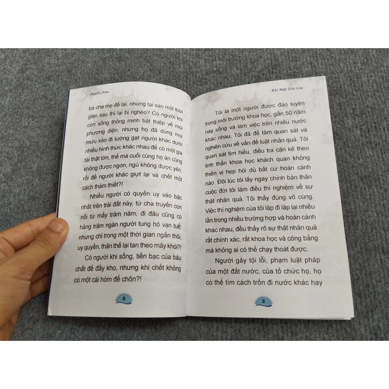 KHI MẶT TRỜI LÊN 494900