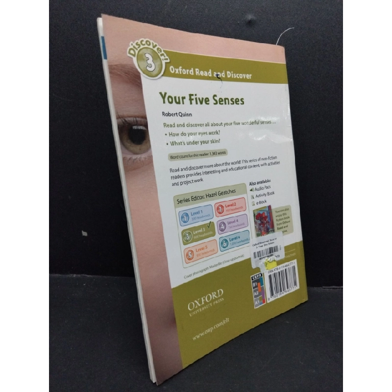 [Phiên Chợ Sách Cũ] Your five Senses sách màu 2303 424274