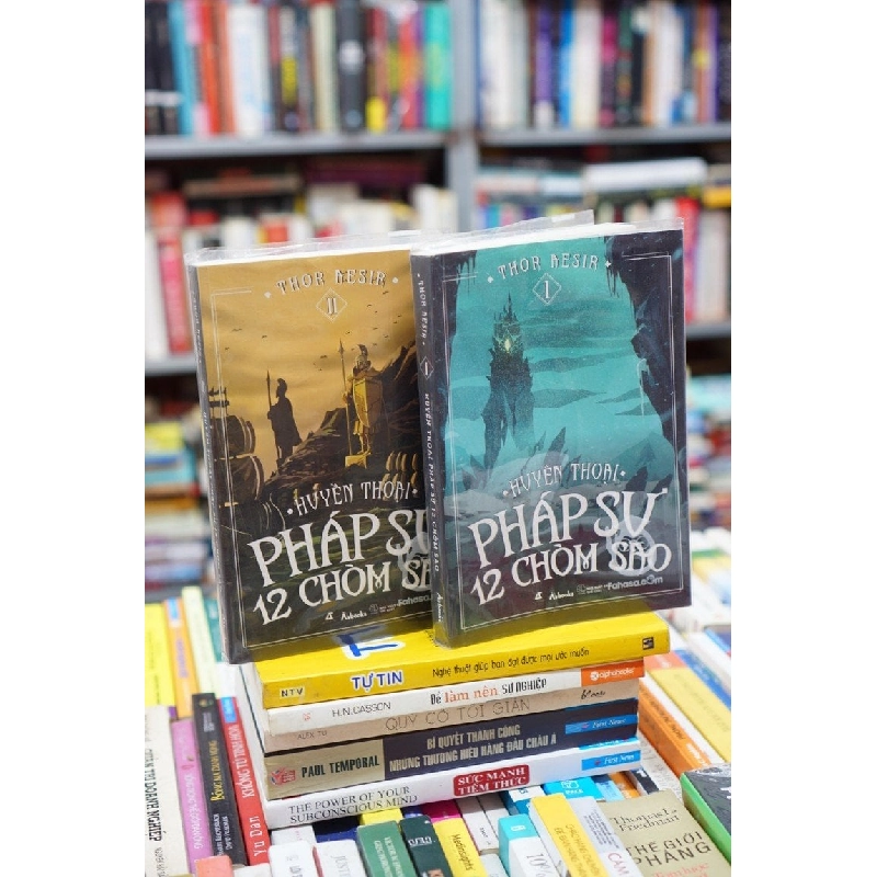 Huyền thoại pháp sư 12 chòm sao - Thor Aesir ( trọn bộ 4 tập ) 127295