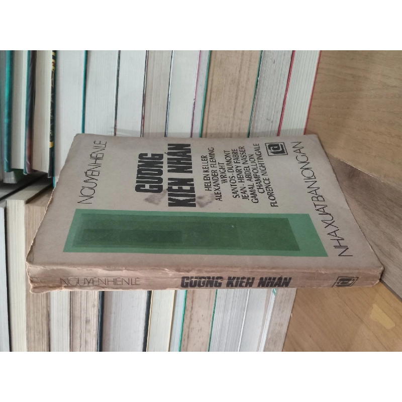 GƯƠNG KIÊN NHẪN - NGUYỄN HIẾN LÊ 120143