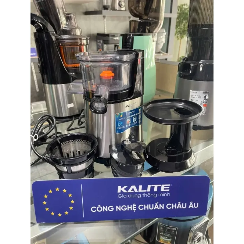 🥭 Kalite KSJ4412 – Máy ép chậm trục vít giữ trọn vitamin & enzyme! 720837