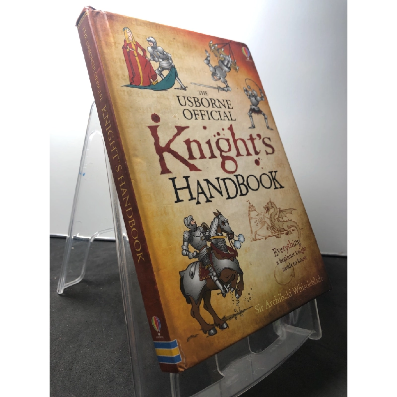 Knight's Handbook BÌA CỨNG mới 85% bẩn nhẹ The usborne official HPB1508 NGOẠI VĂN 222045