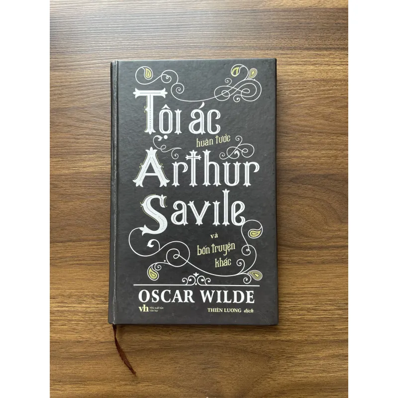 Tội ác huân tước Arthur Savile và bốn truyện khác - Oscar Wilde 975809