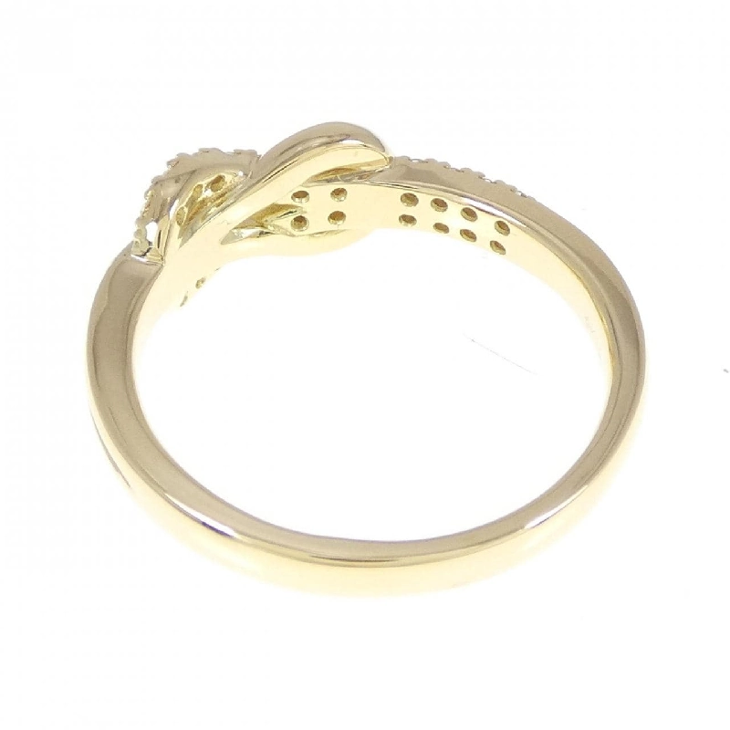 Nhẫn kim cương K18YG 0.25CT 667800