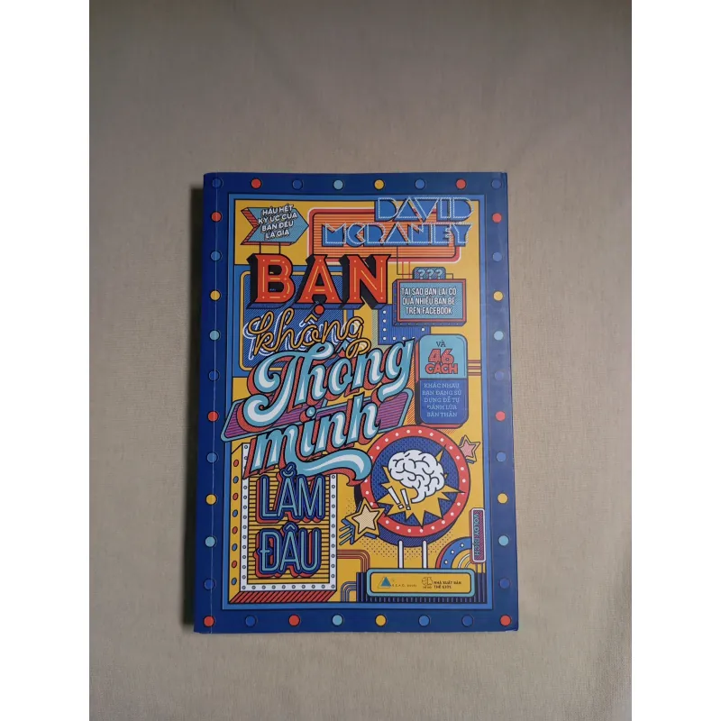 Bạn không thông minh lắm đâu 796575