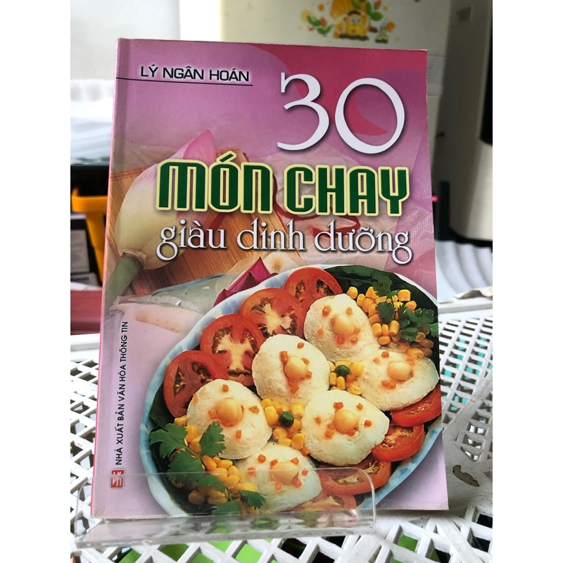 30 MÓN CHAY GIÀU DINH DƯỠNG  256535