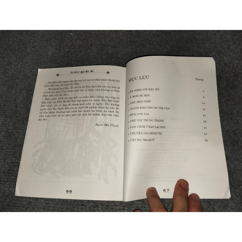 TÔI ĐƯỢC GẶP BÁC HỒ 499219