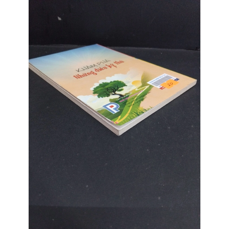 Khám phá những điều kỳ thú mới 80% bẩn bìa, ố nhẹ, có chữ viết 2015 HCM2811 Thu Hương KHOA HỌC ĐỜI SỐNG 917398