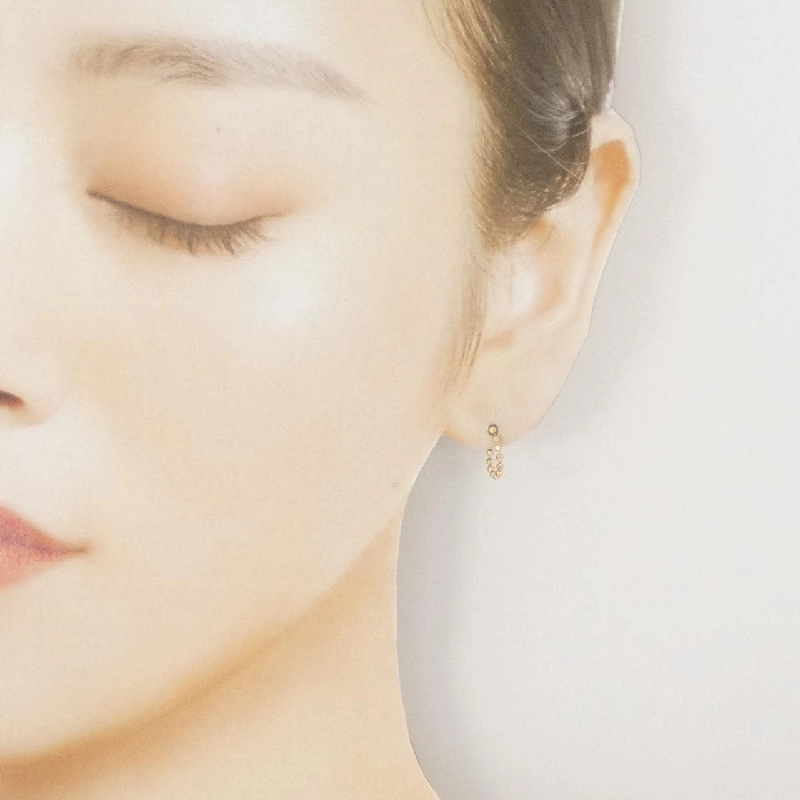 K18YG/K18PG Bông tai - Hàng hiệu Authentic 868865