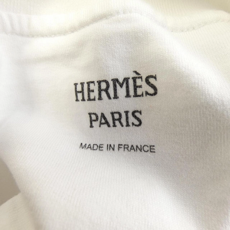 Áo thun HERMES CARTOUCHE 3E4621DL - Hàng hiệu Chính hãng 826034