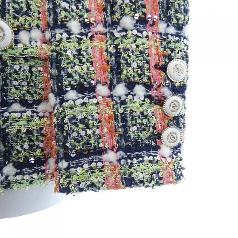 【Khuyến mãi】Áo khoác CHANEL 643164