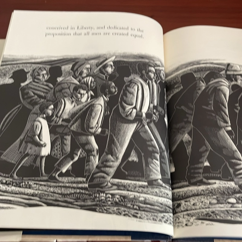 PICTURE BOOK The gettysburg address by Abraham Lincoln 536203