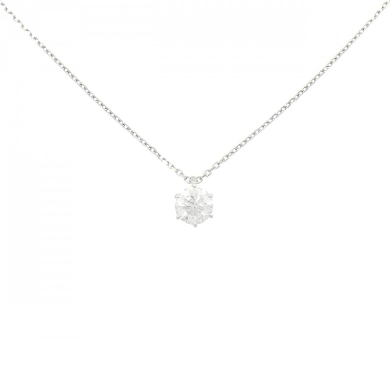 Dây chuyền kim cương PT900/PT850 0.515CT H SI2 EXT - Hàng hiệu Authentic 874520