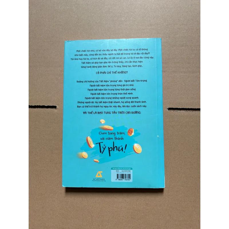 Tiết kiệm không khó theo đó mà giàu 704111