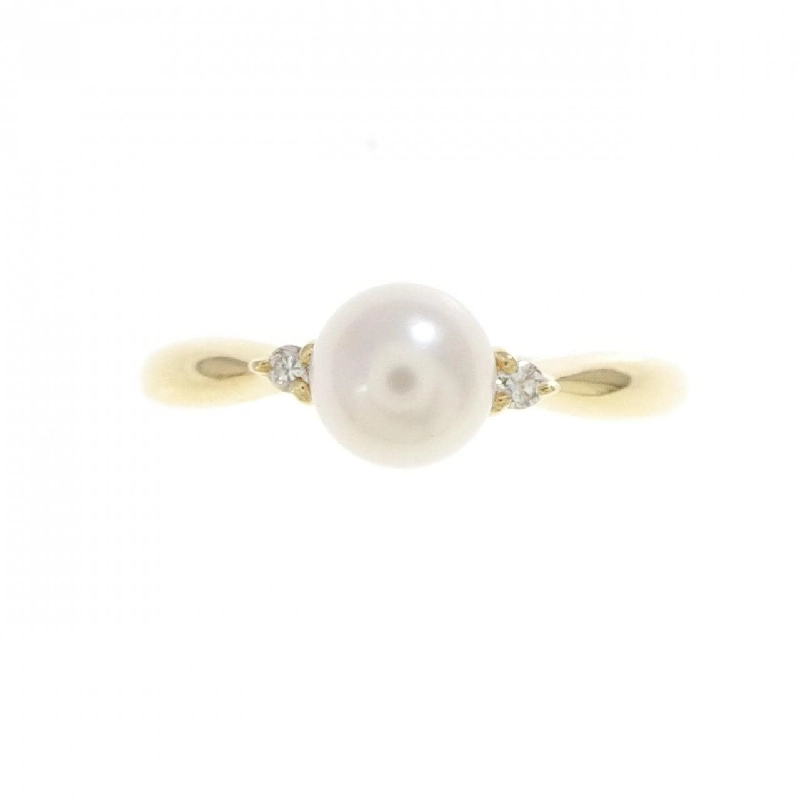 Nhẫn ngọc trai Akoya K18YG 5.4mm - Hàng hiệu Chính hãng 850998