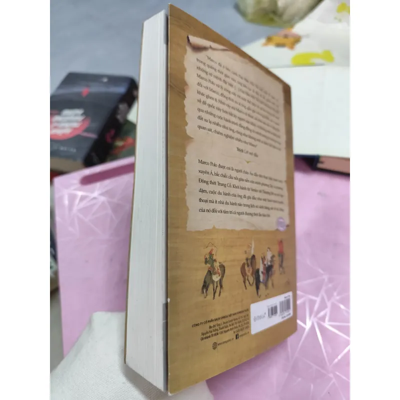 Marco Polo – Từ Venice tới Thượng Đô | Laurence Bergreen | Sách lịch sử – du ký nổi tiếng 957174