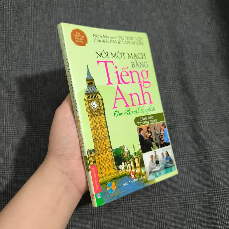 Nói một mạch bằng tiếng Anh (One Breath English) - Giao tiếp thường ngày 606281