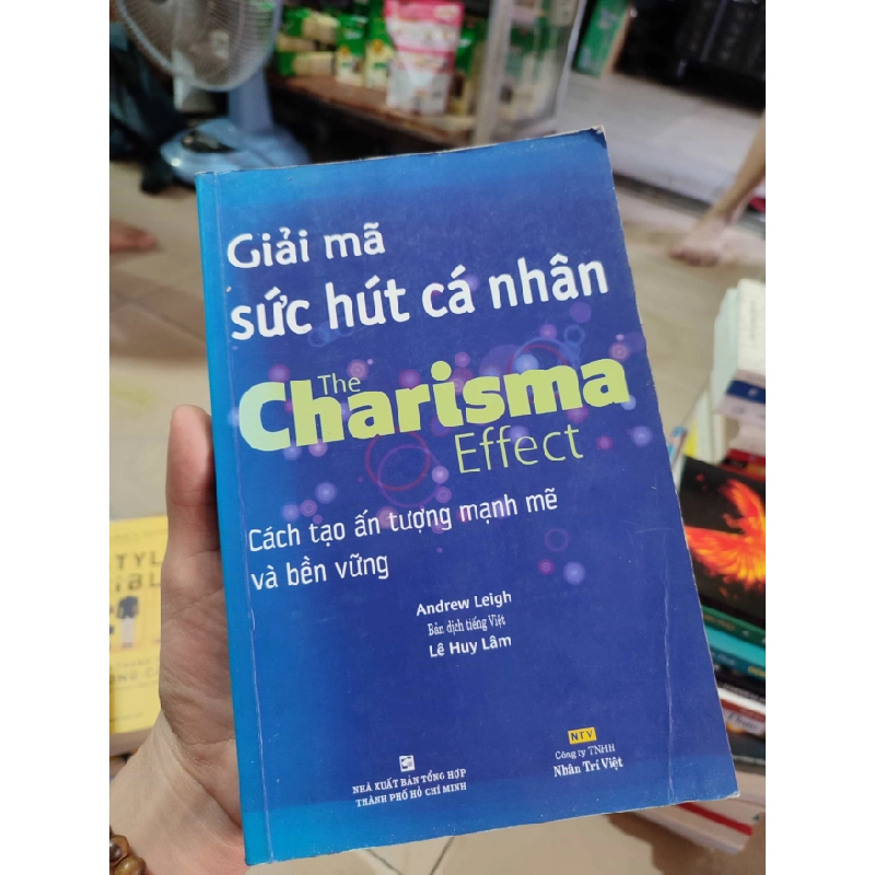 [Phiên Chợ Sách Cũ] Giải mã sức hút cá nhân 2303 412419