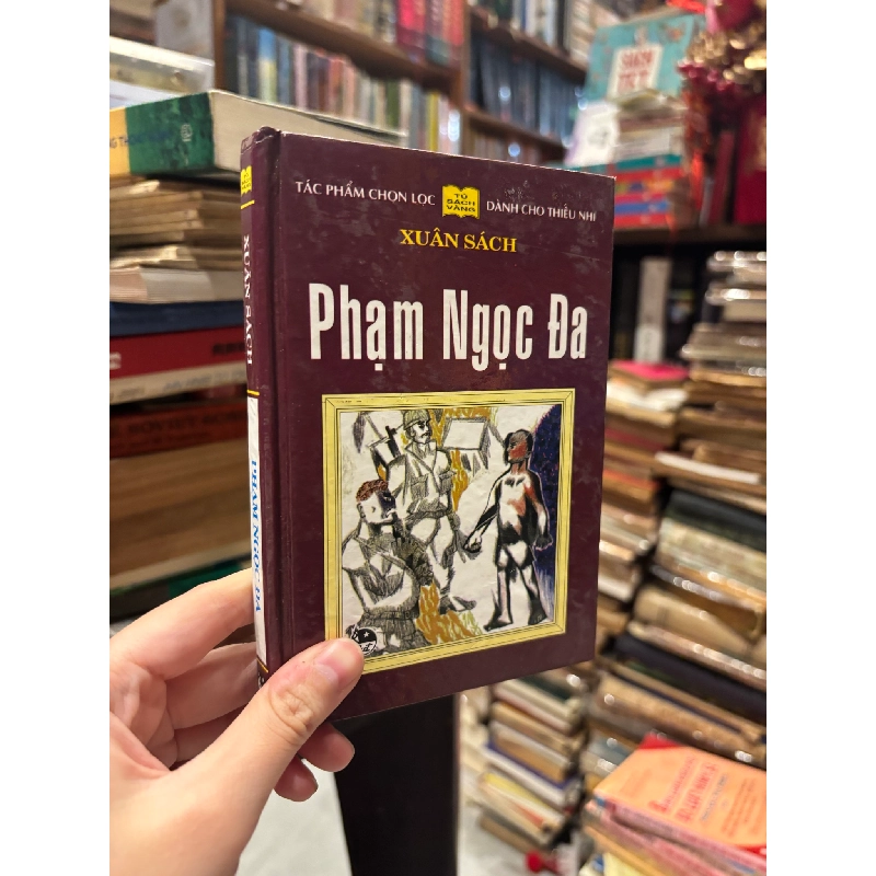 Tủ Sách Vàng, bản bìa cứng : Tác phẩm Chọn lọc dành cho Thiếu nhi 383027