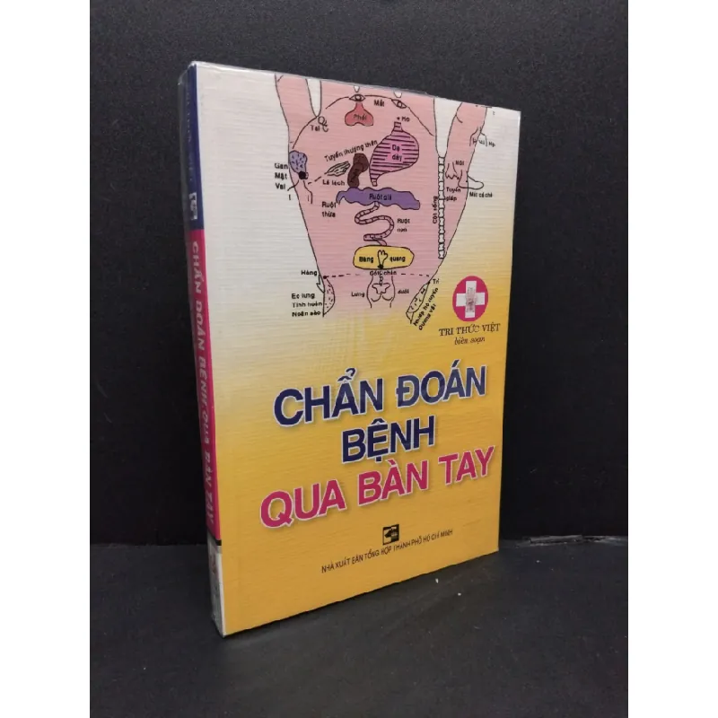 [Sách Cũ SCGR] Chẩn đoán bệnh qua bàn tay mới 100% HCM1008 Tri Thức Việt SỨC KHỎE - THỂ THAO 684291