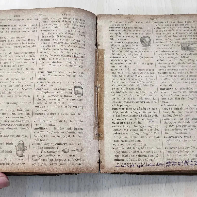 PETIT DICTIONNAIRE FRANCAIS - ANNAMITE
par J.-B.-P TRƯƠNG - VĨNH - KÝ
 1920 562054