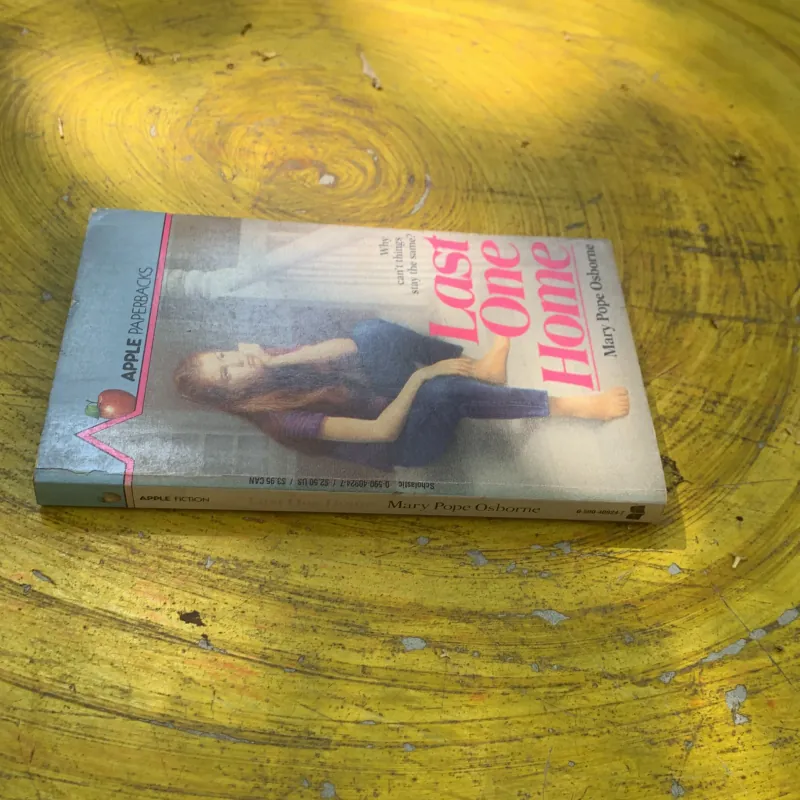 LAST ONE HOME- MARY POPE OSBORNE 763359