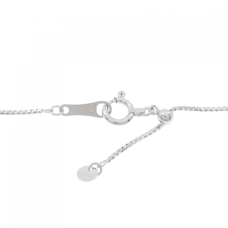 K18WG Hoa Nhài Kim Cương Dây Chuyền 0.30CT - Hàng hiệu Chính hãng 862313