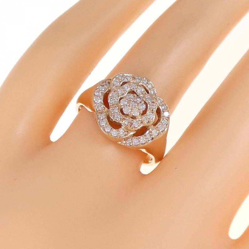 Nhẫn kim cương K18PG hồng 0.35CT 671994