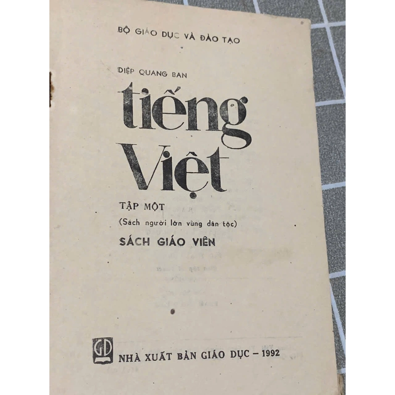 Tiếng Việt - sách giáo viên 545128
