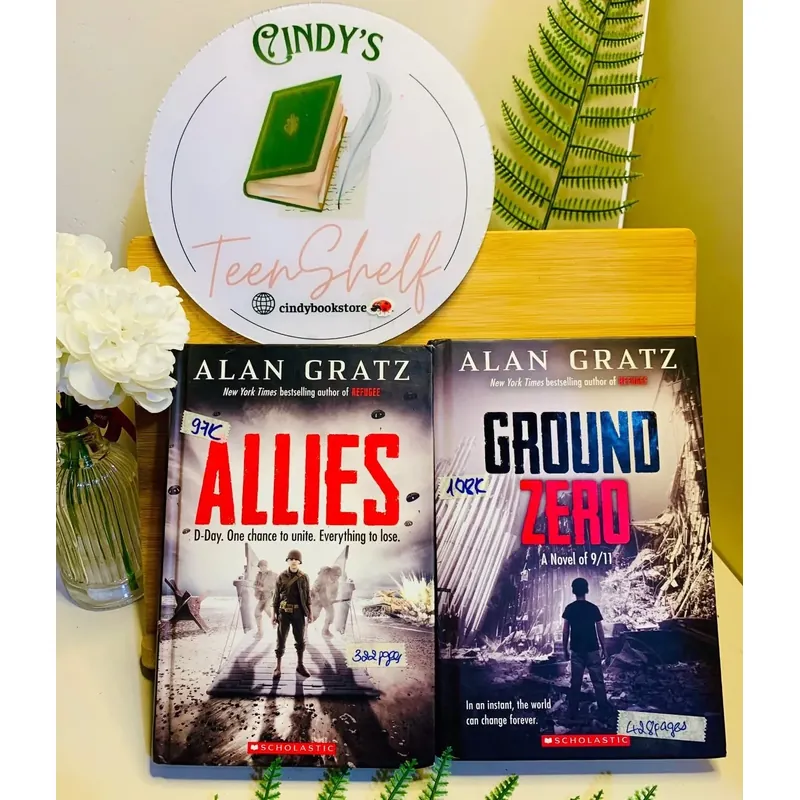 [Sách tiếng Anh 2hand] Like new 90% - 🪄 Set Alan Gratz Collection  606300