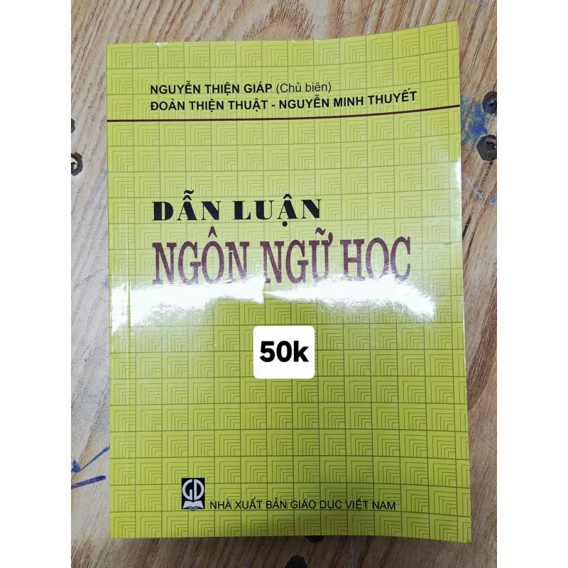 Dẫn Luận Ngôn Ngữ Học 588949