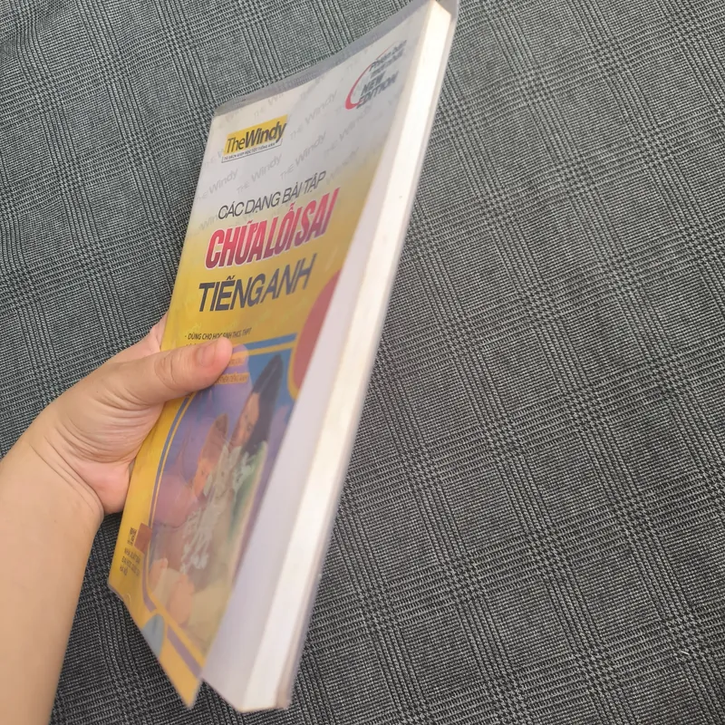 Các Dạng Bài Tập Chữa Lỗi Sai Tiếng Anh - TheWindy (MCBook) 559248