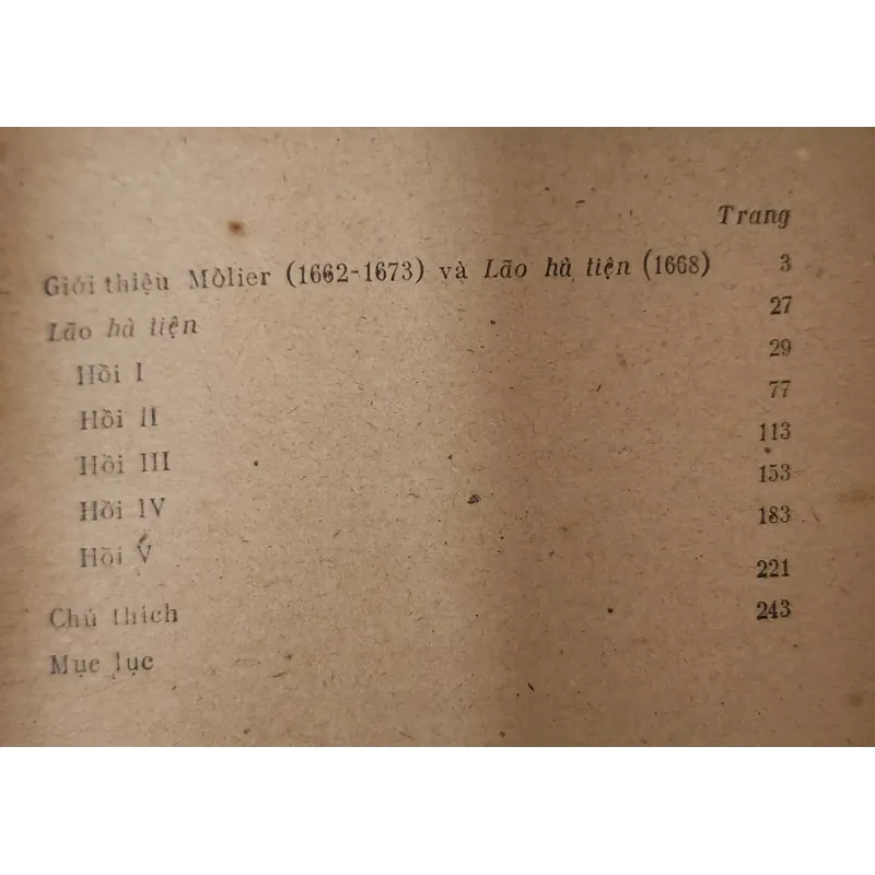 Vở kịch kinh điển: LÃO HÀ TIỆN (Song ngữ Pháp - Việt) - Molière 790721