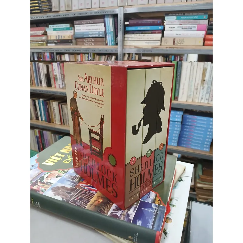 SHERLOCK HOLMES TOÀN TẬP - SIR ARTHUR CONAN DOYLE 745836