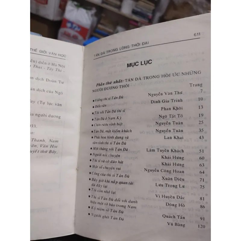 Sách: Tản Đà trong lòng thời đại (A1) 733418