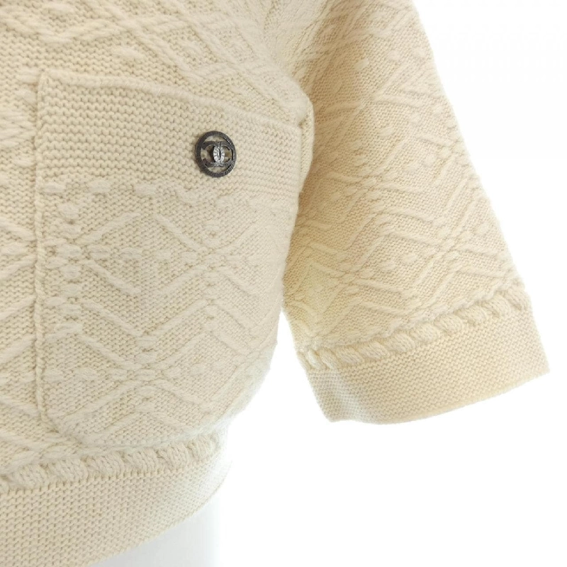 Jacket không cổ CHANEL - Hàng hiệu Authentic 824638