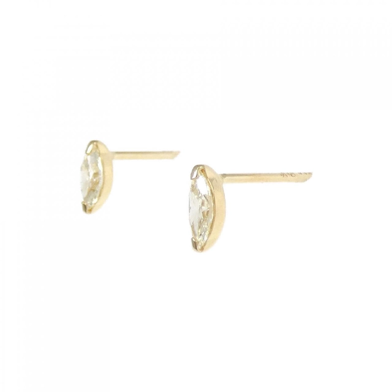 Bông tai kim cương K18YG 0.24CT - Hàng hiệu Chính hãng 876282